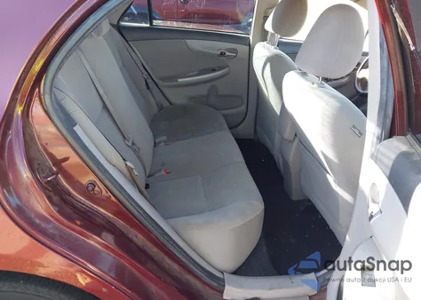 2011 Toyota Corolla Le z USA, uszkodzony, nr VIN 2T1BU4EE4BC625373